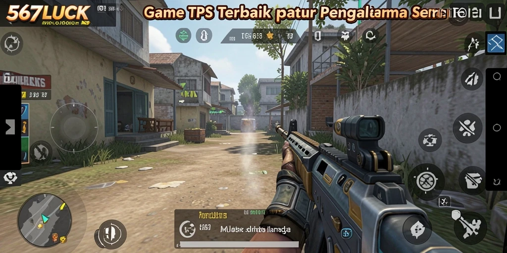 Gameplay seru di 567LUCK dengan aksi menegangkan.