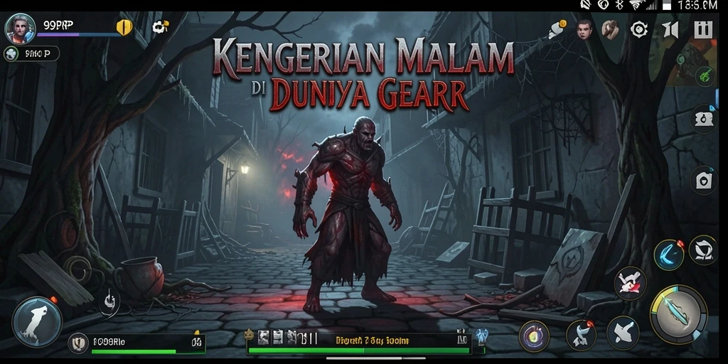 Tangkapan layar <strong>99RP</strong> menampilkan suasana mencekam dalam game Horror yang mendebarkan.