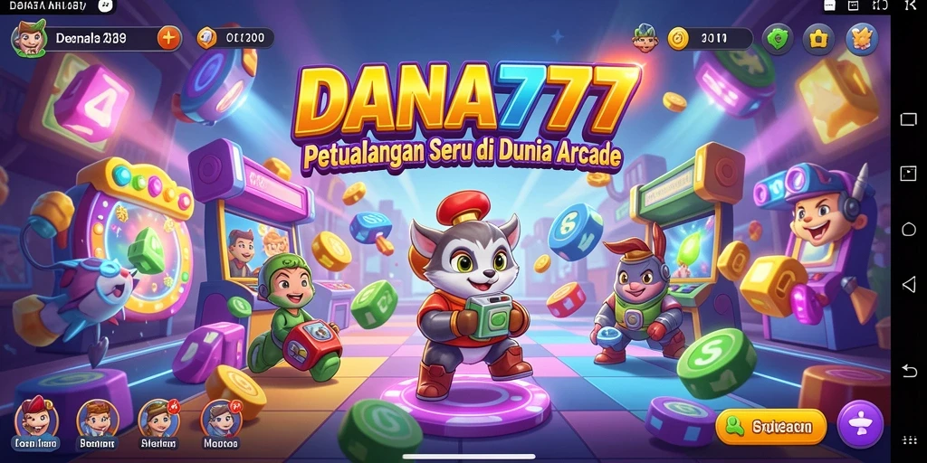 Tampilan gameplay DANA777 dengan aksi seru dan grafik menarik.