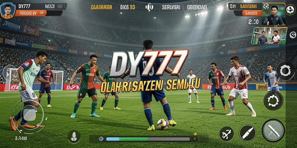 Tampilan gameplay seru dari DY777 dengan fitur olahraga menarik.