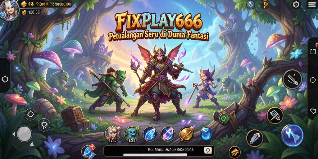 Gameplay FIXPLAY666 yang mendebarkan dan penuh warna.