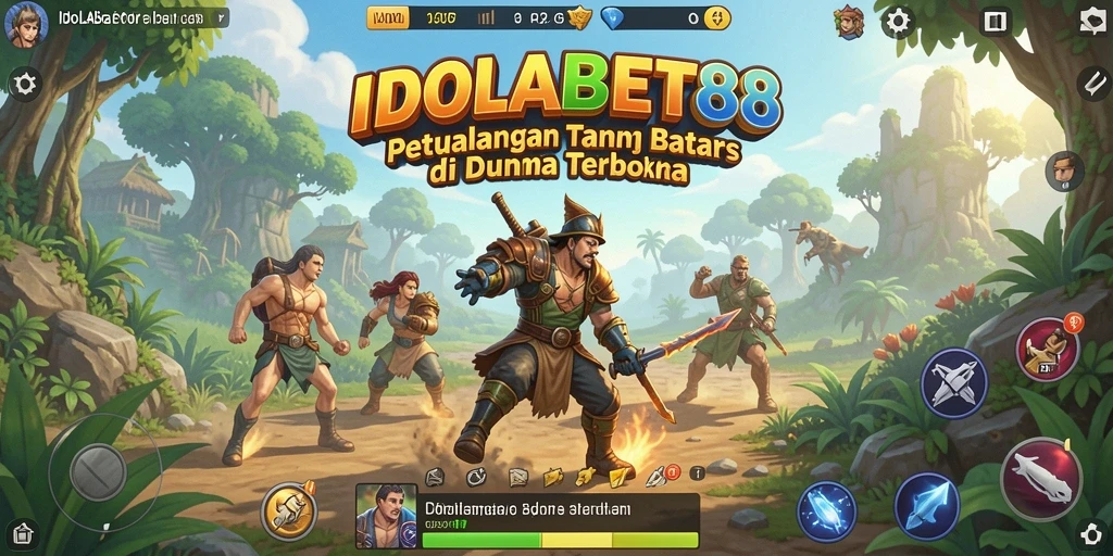 Gameplay IDOLABET88 menampilkan eksplorasi dunia terbuka yang menakjubkan.