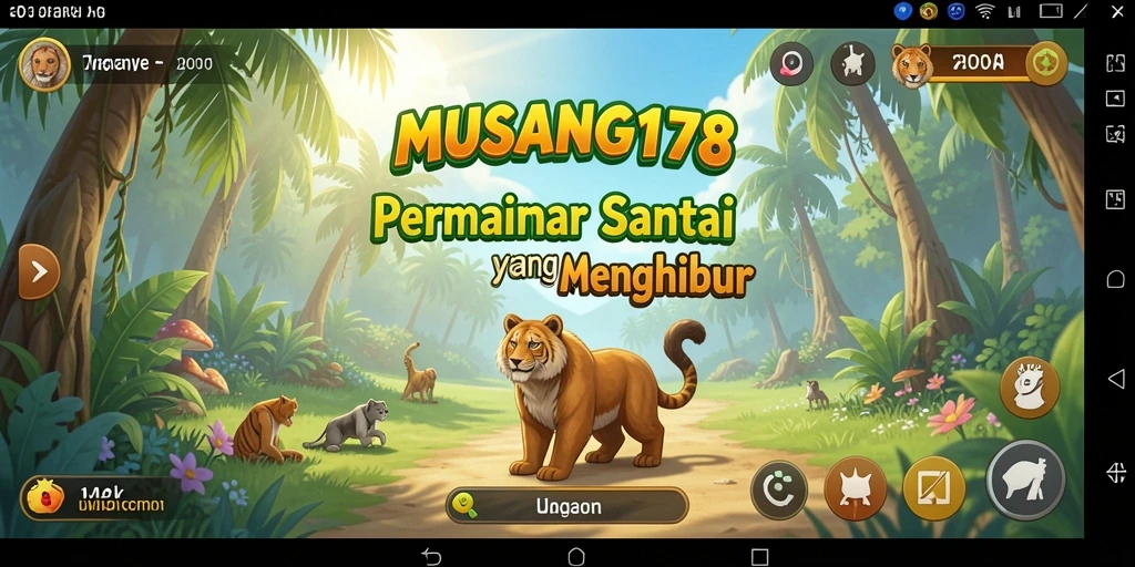 Tangkapan layar dari MUSANG178 menampilkan aksi gameplay Casual yang seru.