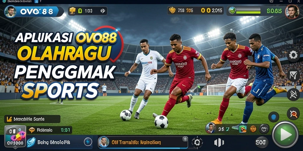 Tampilan gameplay OVO88 yang menarik dan interaktif.
