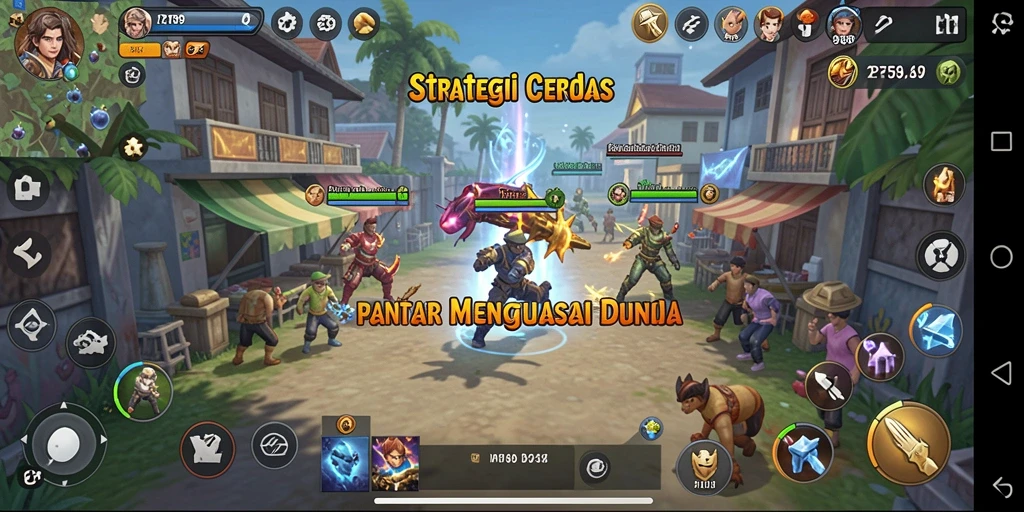Gameplay PT89 dengan strategi yang mendalam dan seru.