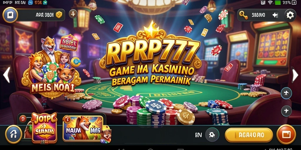 Tampilan menarik dari gameplay di RPRP777 yang menggoda.