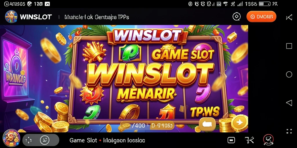 Tampilan screenshot WINSLOT menampilkan momen seru dalam gameplay TPS.