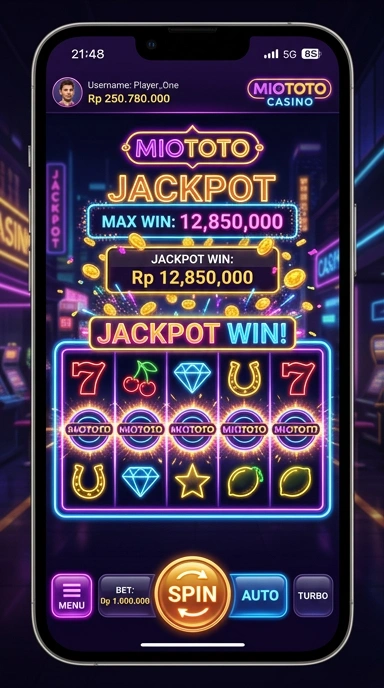 Screenshot fitur unggulan aplikasi miototo yang memudahkan pengguna.